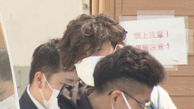 アフガニスタン国籍の男３人に懲役４年の判決　トラック４台を”窃盗”　札幌地裁