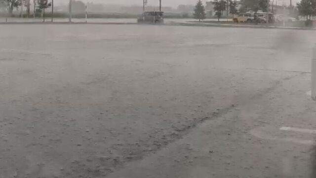 十勝地方で記録的短時間大雨情報の発表相次ぐ　27日の道内は大気の状態が非常に不安定に サムネイル