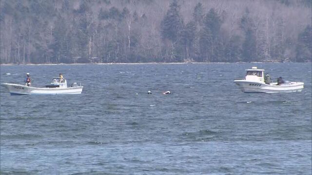 椅子の座面が高く、強風で傾いて転覆か　釧路市・阿寒湖プレジャーボート転覆2人死亡事故 サムネイル