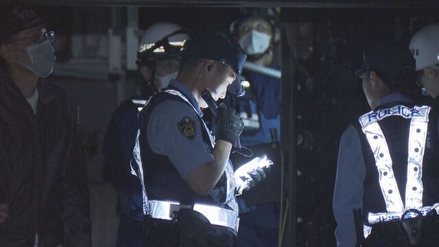 江別　アパートの屋内の駐車場におかれた物置から火　1時間後に消し止められる　放火か？ サムネイル