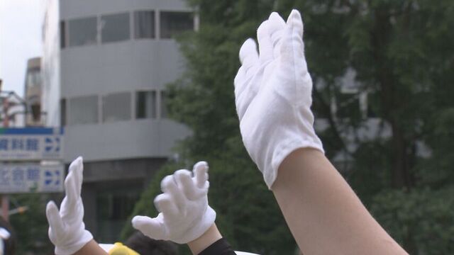 参院選公示　選挙戦がスタート　北海道選挙区12人が立候補 サムネイル