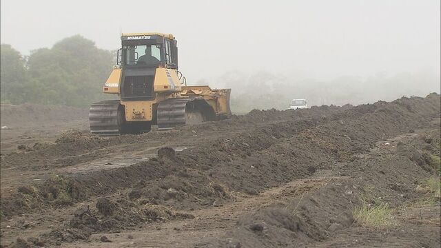 釧路湿原周辺で建設相次ぐメガソーラー　タンチョウの生息場所の近くで始まった新たな建設工事に反発の声 サムネイル
