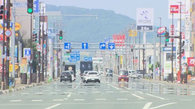 北海道内　各地で気温上昇し札幌や旭川でも午前から３０℃超す…北見市は猛暑日予想　熱中症などに対策を