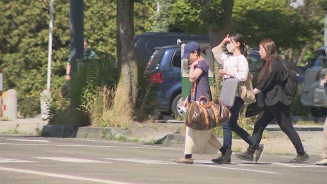 北海道　危険な暑さ続く　十勝で2日連続の熱中症警戒アラート発表　中学校などは下校早める サムネイル