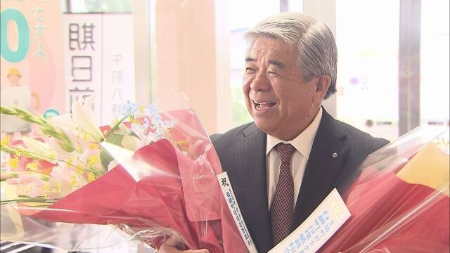 「地方が頑張らなければ」　全国町村会長に白糠町の棚野孝夫町長　道内から81年ぶり選出 サムネイル