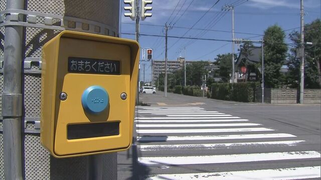 登校中の小学生横断歩道で車にはねられる　旭川市内の交差点
