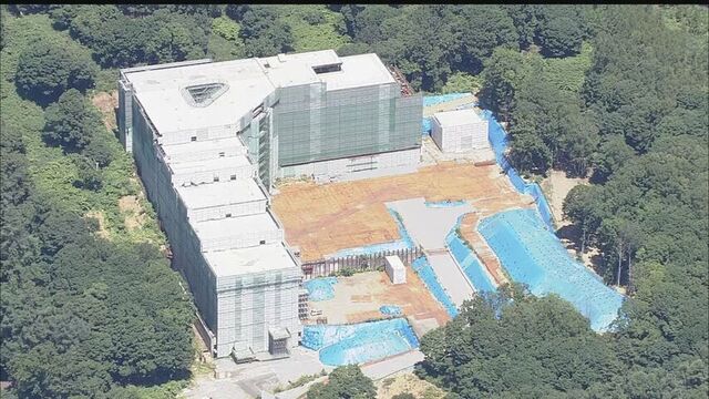 【独自】北海道ニセコ町　工事停止中の高級リゾートホテル　事業引継ぎ先決まる　工事再開へ サムネイル