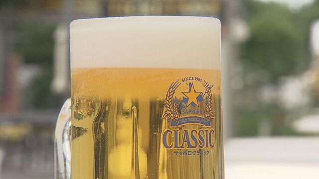 暑い夏にはキンキンに冷えたビールで…「さっぽろ大通ビアガーデン」１８日正午オープン　来月１３日まで