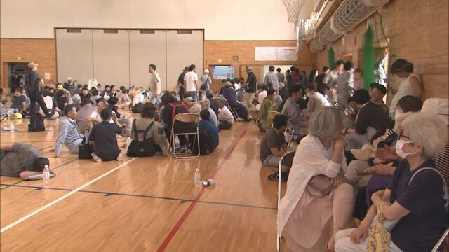 【北海道・津波関連情報・まとめ】道内の動き午後6時までのまとめ　夜を迎える避難所も