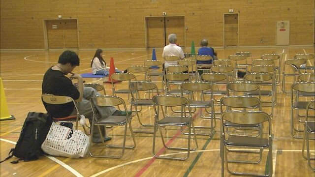 北海道に津波警報　午後９時前に注意報に切り替え　気象庁　今後も１日程度は注意呼びかけ　