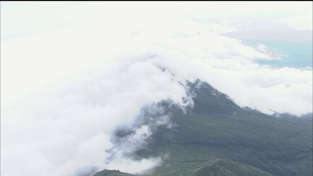 登山者男性がクマに襲われたとみられる羅臼岳