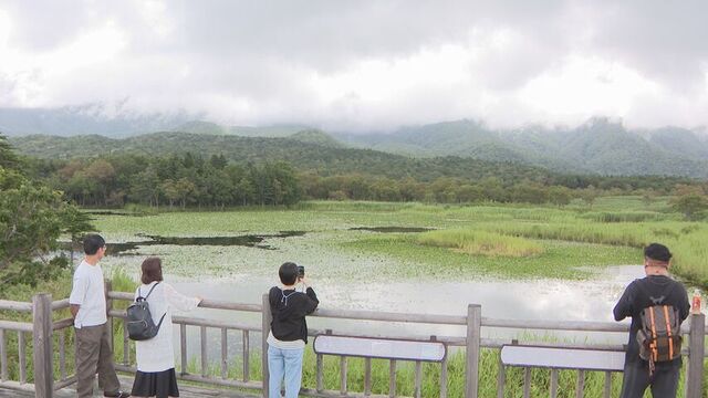 閉鎖されていた観光名所「知床五湖」が全面再開　男性がクマに襲われた羅臼岳は引き続き立ち入り禁止 サムネイル
