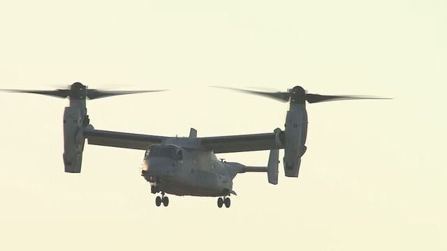 9月の日米共同訓練にオスプレイが飛来　北海道などが安全管理の徹底など要請 サムネイル