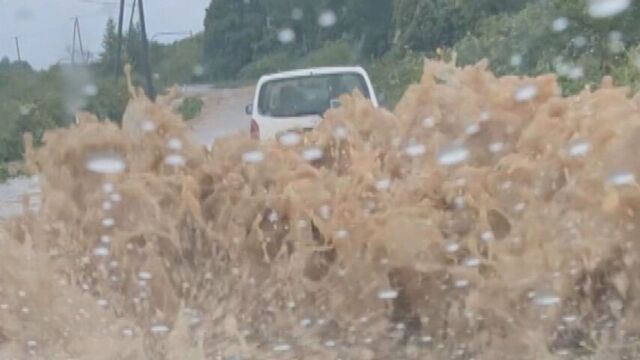 道南中心に激しい雨 厚沢部川や姫川で氾濫危険水位超える　厚沢部町・乙部町・江差町で避難指示も サムネイル