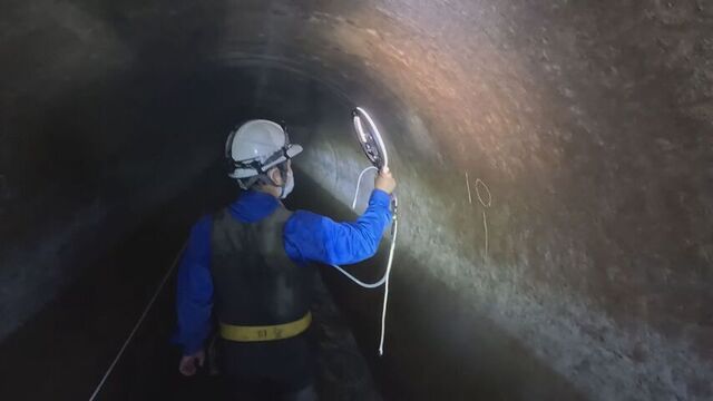 埼玉県の道路陥没事故受け全国調査　札幌市が下水道管の重点調査を初公開　のべ185kmを年内に調査予定 サムネイル
