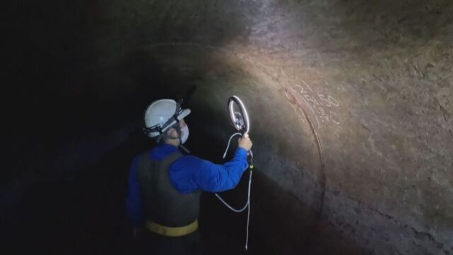 札幌市「道路陥没につながる大きな破損はない」　調査対象の下水道管のべ185kmのうち2割弱が終了 サムネイル
