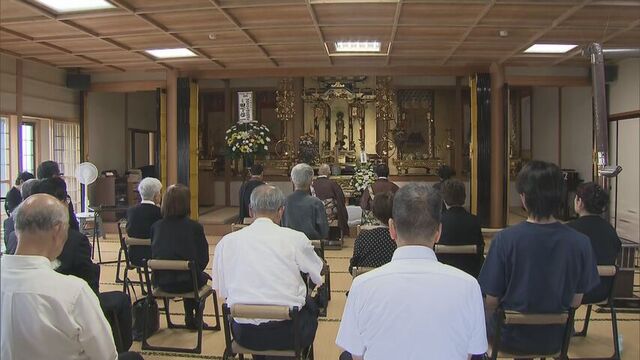水中映像に攻撃の痕も　引き揚げ船が旧ソ連軍潜水艦の攻撃を受け1708人が犠牲「三船遭難事件」慰霊式　留萌