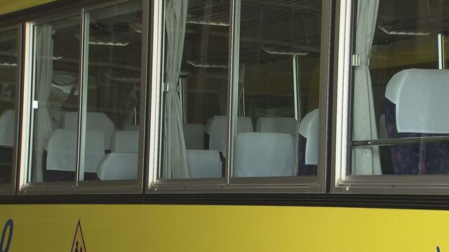 空知・南幌町　50人乗りスクールバスおよそ7カ月間にわたり車検切れ サムネイル