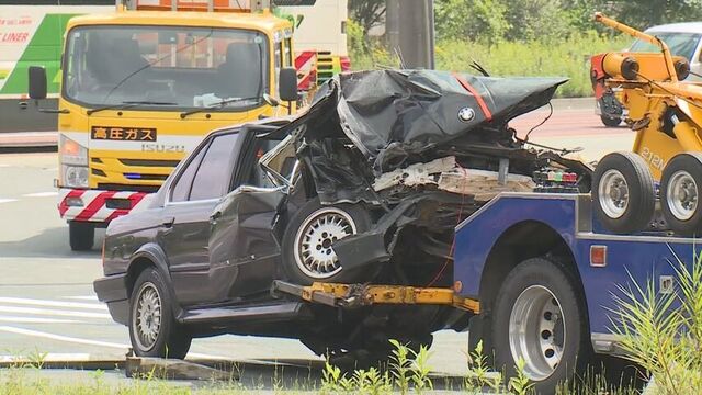 北海道内でトラックと乗用車の事故相次ぐ　厚岸町・千歳市で2人病院搬送　 サムネイル
