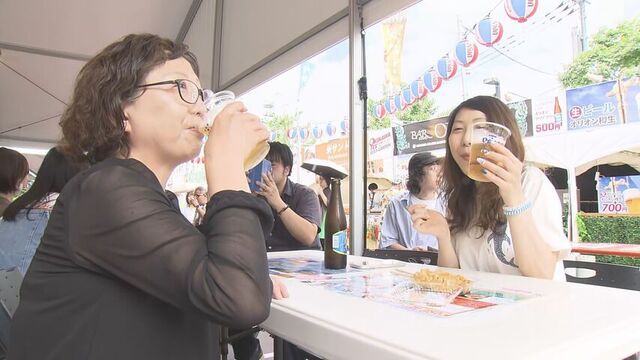 札幌で沖縄気分を…沖縄がテーマのビアガーデン沖縄の酒にグルメ、島唄ライブやエイサーのパフォーマンスも サムネイル