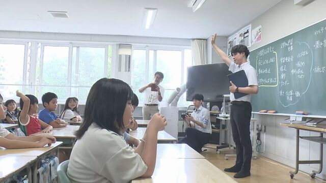 札幌市内の小中学校で始業式　夏休みの思い出を胸に２学期スタート　残暑厳しく熱中症対策の徹底を呼び掛け