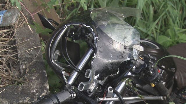 江別市で乗用車とバイクが衝突する事故　バイクを運転していた50代の男性が意識不明の重体で搬送 サムネイル
