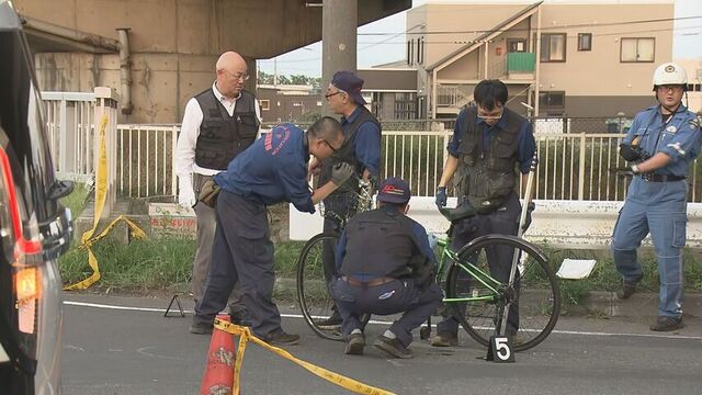 札幌市白石区でひき逃げか　自転車に乗っていたとみられる男性が車にはねられ死亡　車は現場から立ち去る サムネイル