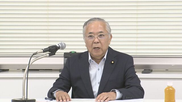 アメリカ関税　道内への影響は？　財務省の横山副大臣が道内企業や経済団体と意見交換 サムネイル
