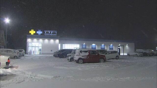 余罪多数か・釧路市のドラッグストアで現金323万円など盗んだとして男4人再逮捕
