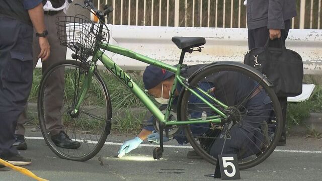 “ひき逃げ容疑も視野”クレーン車運転６５歳男を過失運転致死容疑で逮捕　自転車の男性死亡　札幌・白石区