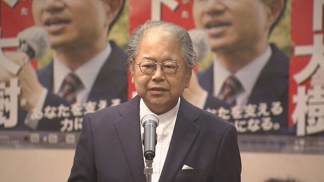 前札幌市長　弁護士の上田文雄さん 死去　77歳