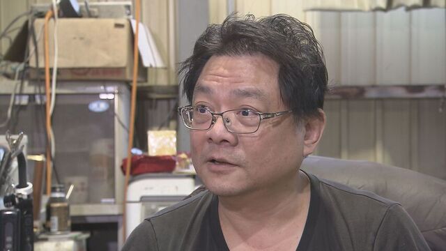 北祥を経営する林永誠社長