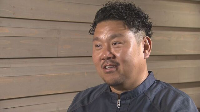 「コノヨシ」を経営する古野生真社長