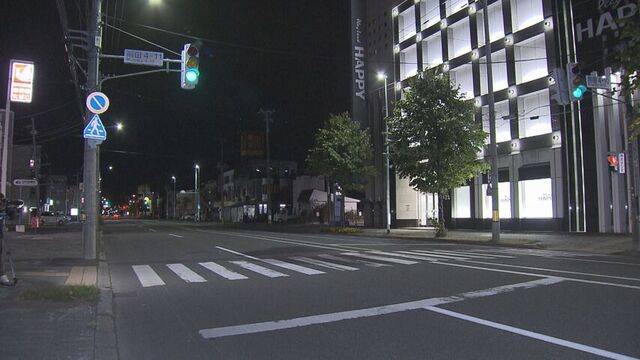 横断歩道で高齢の男性が軽乗用車にはねられ死亡　軽乗用車を運転していた男を逮捕　札幌市手稲区 サムネイル
