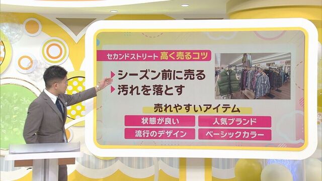 不要になった衣類を高く買い取ってもらうポイントは？