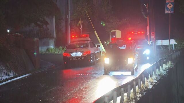 警戒 “いまも居座り”か　ヒグマ警報の札幌市西区でクマ目撃相次ぐ　斜面にとどまっている恐れ　