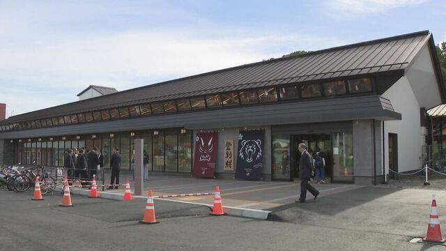 ＪＲ登別駅の新駅舎が完成 道産木材を使用した温かみのある雰囲気 バリアフリーも
