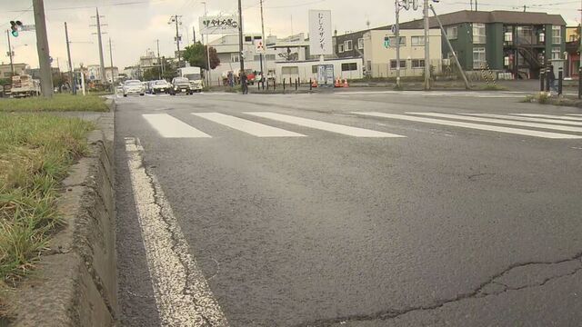交差点で女性がはねられ死亡　軽乗用車を運転していた会社員を逮捕　札幌市白石区・環状通 サムネイル