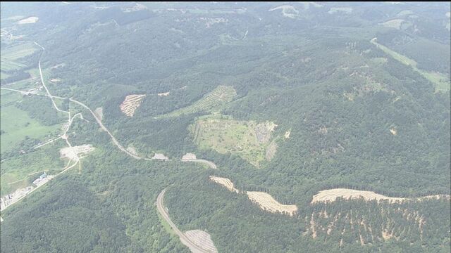 金の試掘事業が事実上中止に　北海道黒松内町から長万部町にまたがる静狩地区 サムネイル