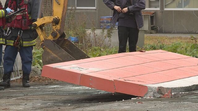 作業員男性がコンクリート塀の下敷きになり死亡　解体工事中に別の作業員が気付かずに塀を倒す　根室市 サムネイル