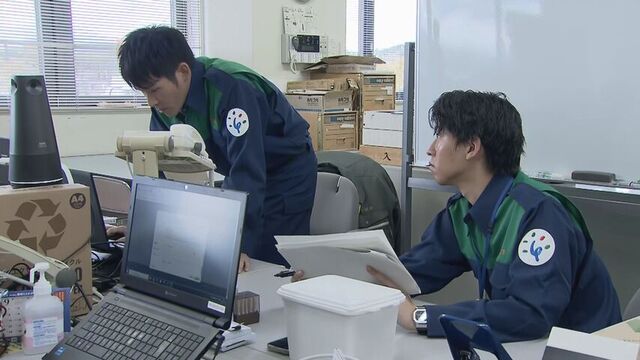 弾道ミサイルの飛来を想定し初動対応訓練　北海道石狩市 サムネイル