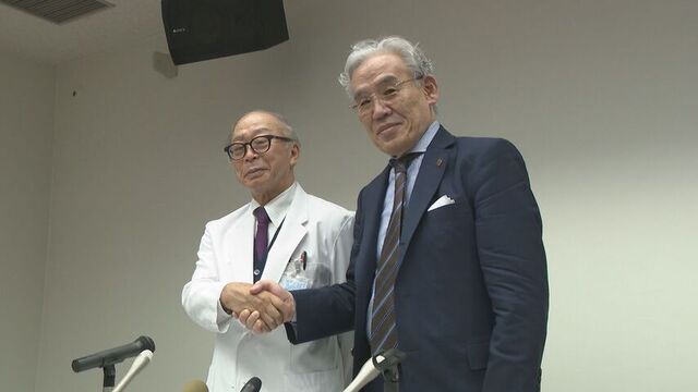 室蘭市「日鋼記念病院」医療グループ「徳洲会」傘下へ　コロナ禍以降患者が激減し厳しい運営続く サムネイル