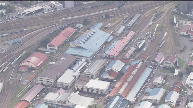 レバンガ北海道の新アリーナ構想　苗穂工場周辺での建設についてＪＲ北海道社長が課題認識を示す
