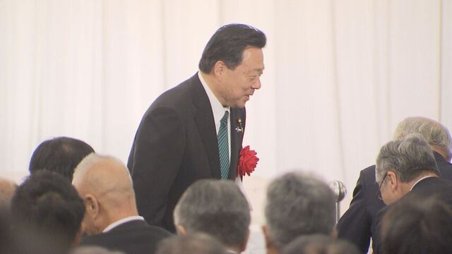 自公連立解消で変わる距離感 自民党道連の政治資金パーティーで浮き彫りに  サムネイル
