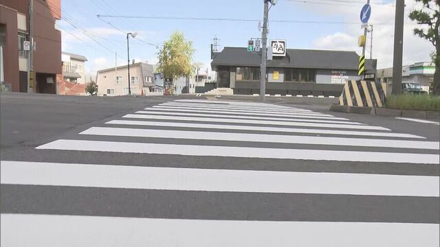 札幌市白石区で横断歩道を渡っていた小学生2人はねられる 10~11月は小学生が事故に巻き込まれるケース増 サムネイル