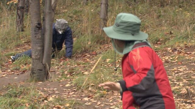 「逃げろ!逃げろ!!」札幌・中央区 幼稚園でクマ出没対応訓練 近くでクマ目撃多数 サムネイル