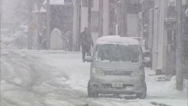 「タイヤ交換が間に合わず、