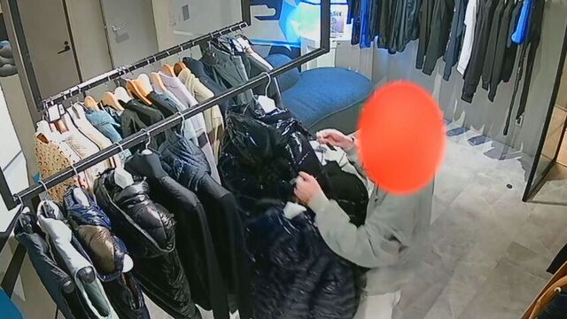 札幌で高級ブランドジャケット盗難 盗んだと見られる16歳少年を逮捕　先に接客受けていた男2人の行方も捜査