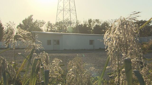 江別市の市街化調整区域にある違法建築物のモスク