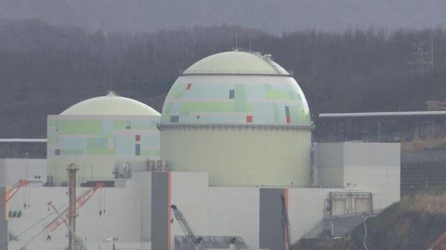 泊原発3号機再稼働 道議会で鈴木知事が
